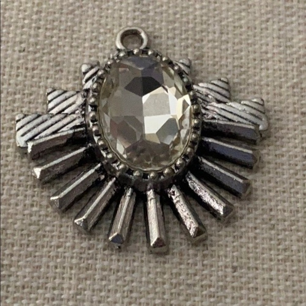 Rhinestone pendant